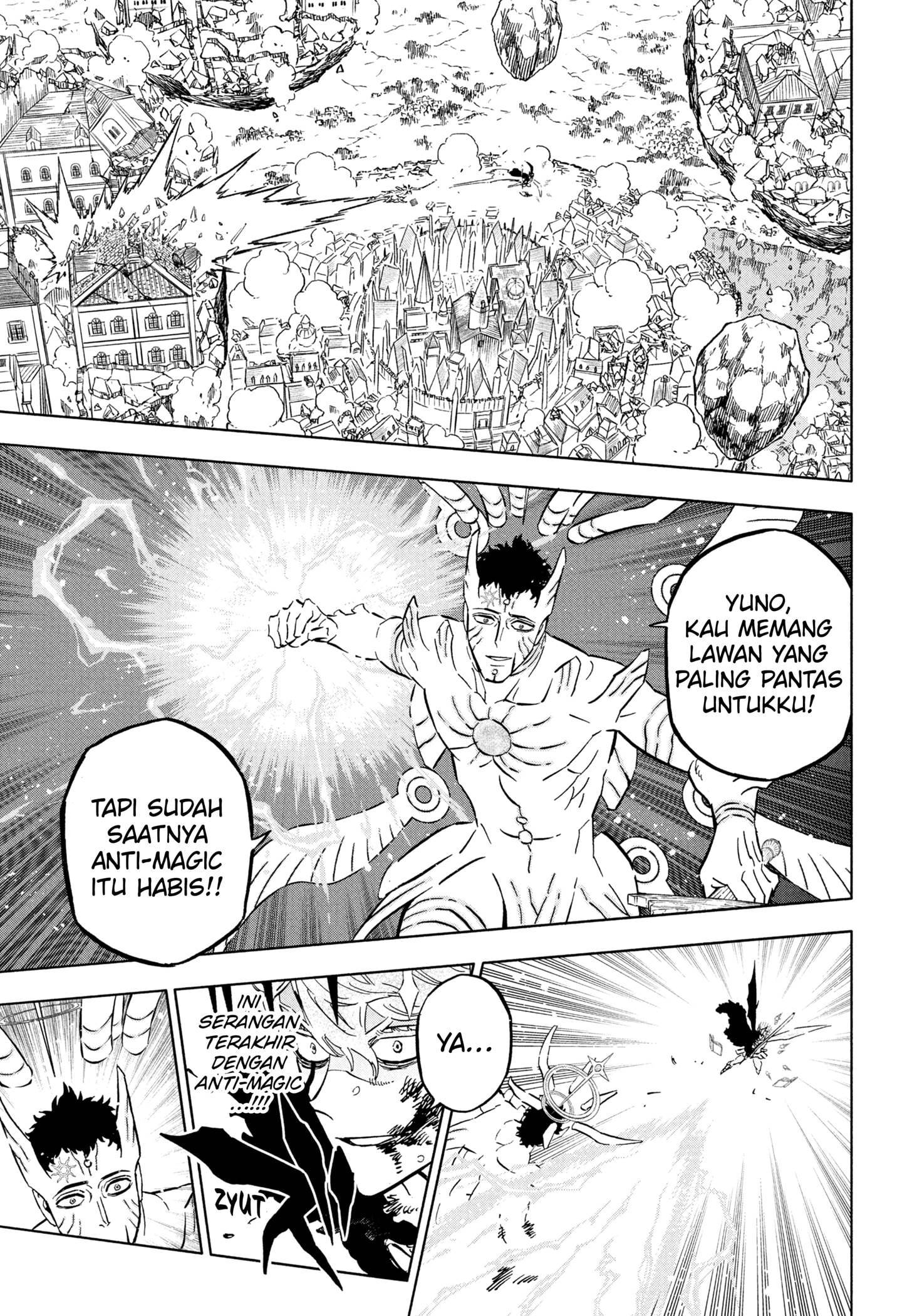 Read Black Clover ID Manga Online