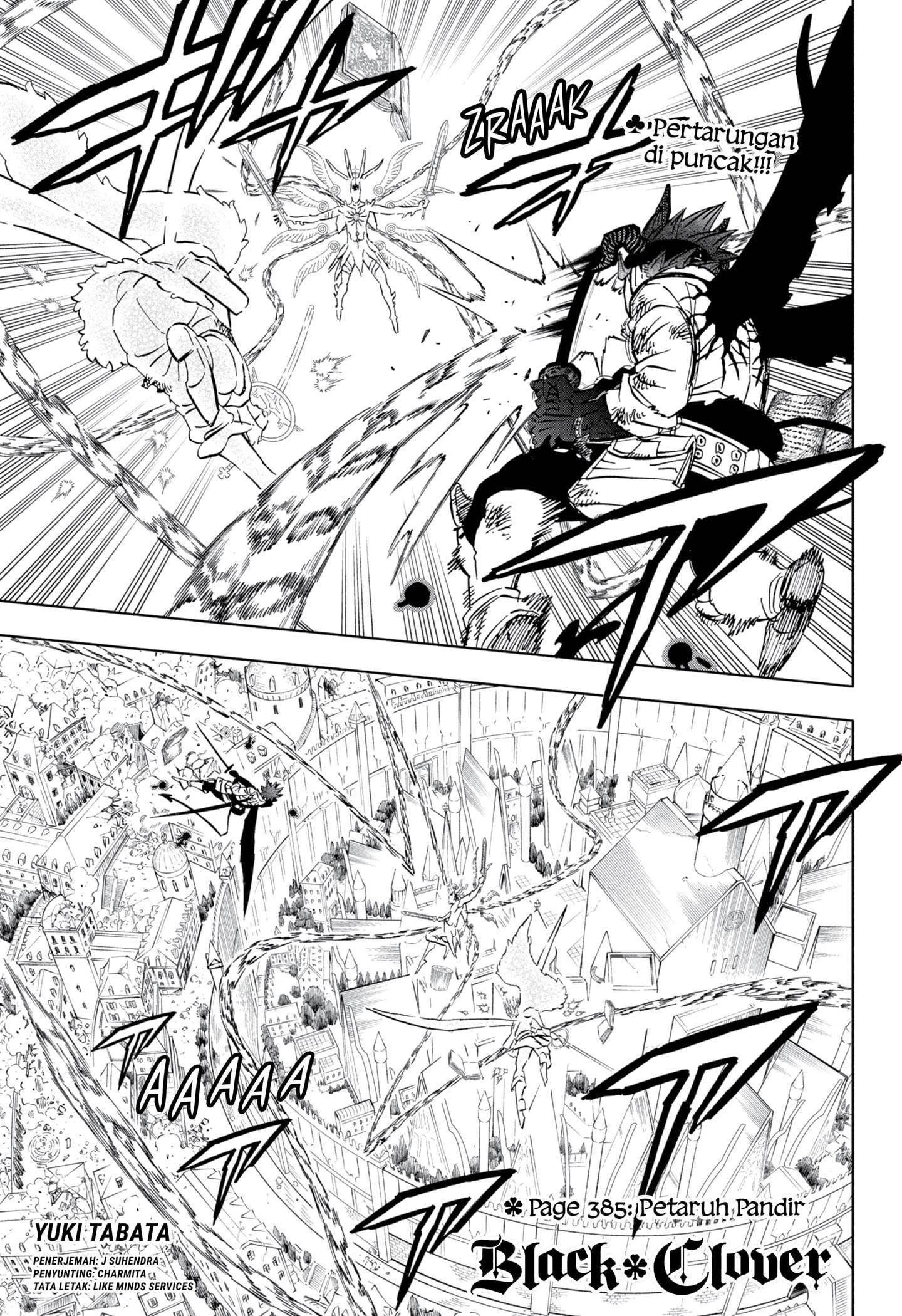 Read Black Clover ID Manga Online