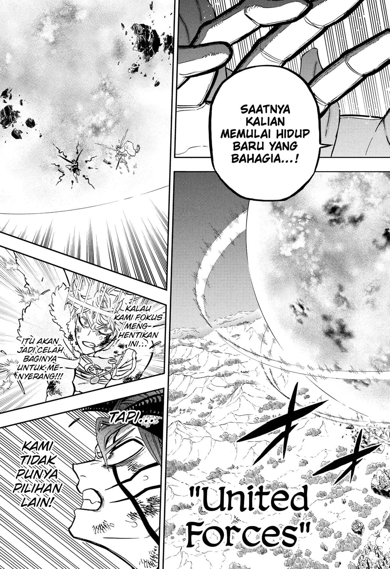Read Black Clover ID Manga Online