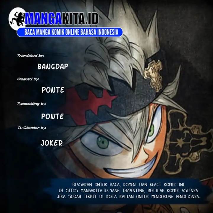 Read Black Clover ID Manga Online