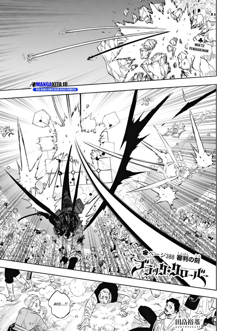 Read Black Clover ID Manga Online