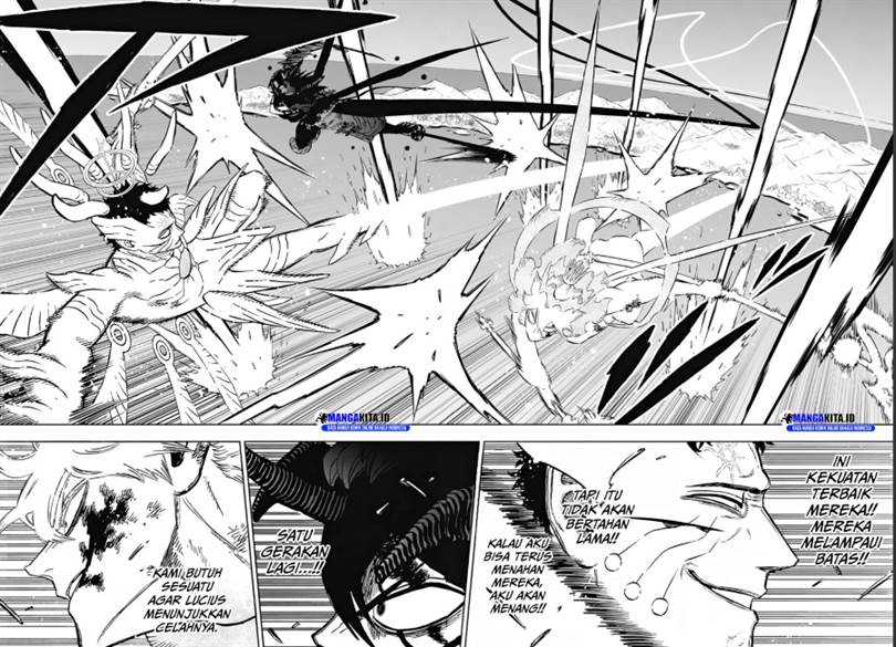Read Black Clover ID Manga Online