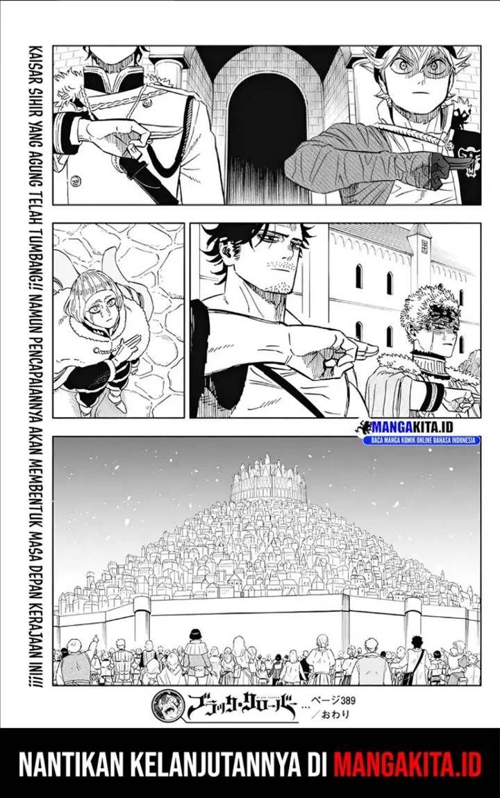 Read Black Clover ID Manga Online