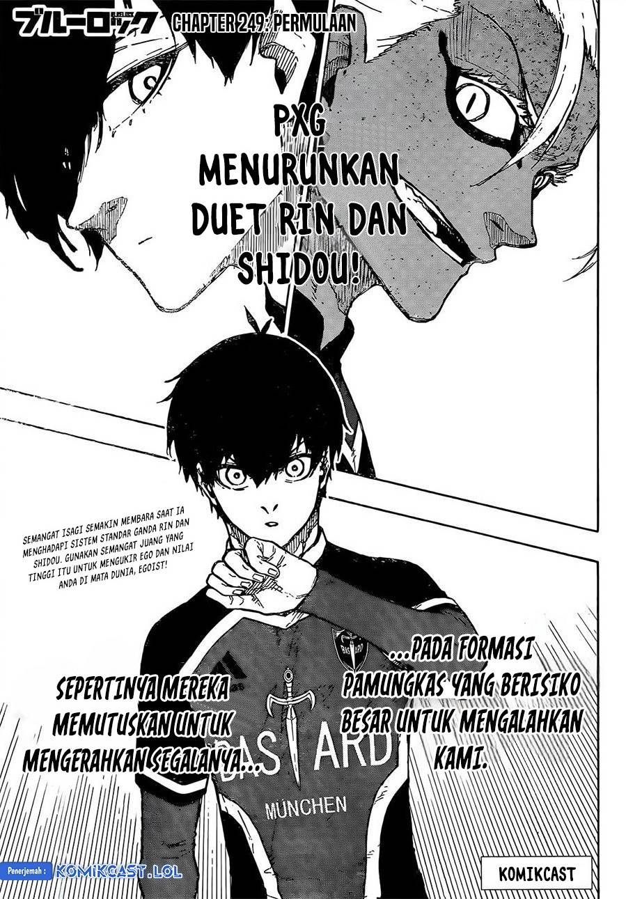 Read Blue Lock ID Manga Online