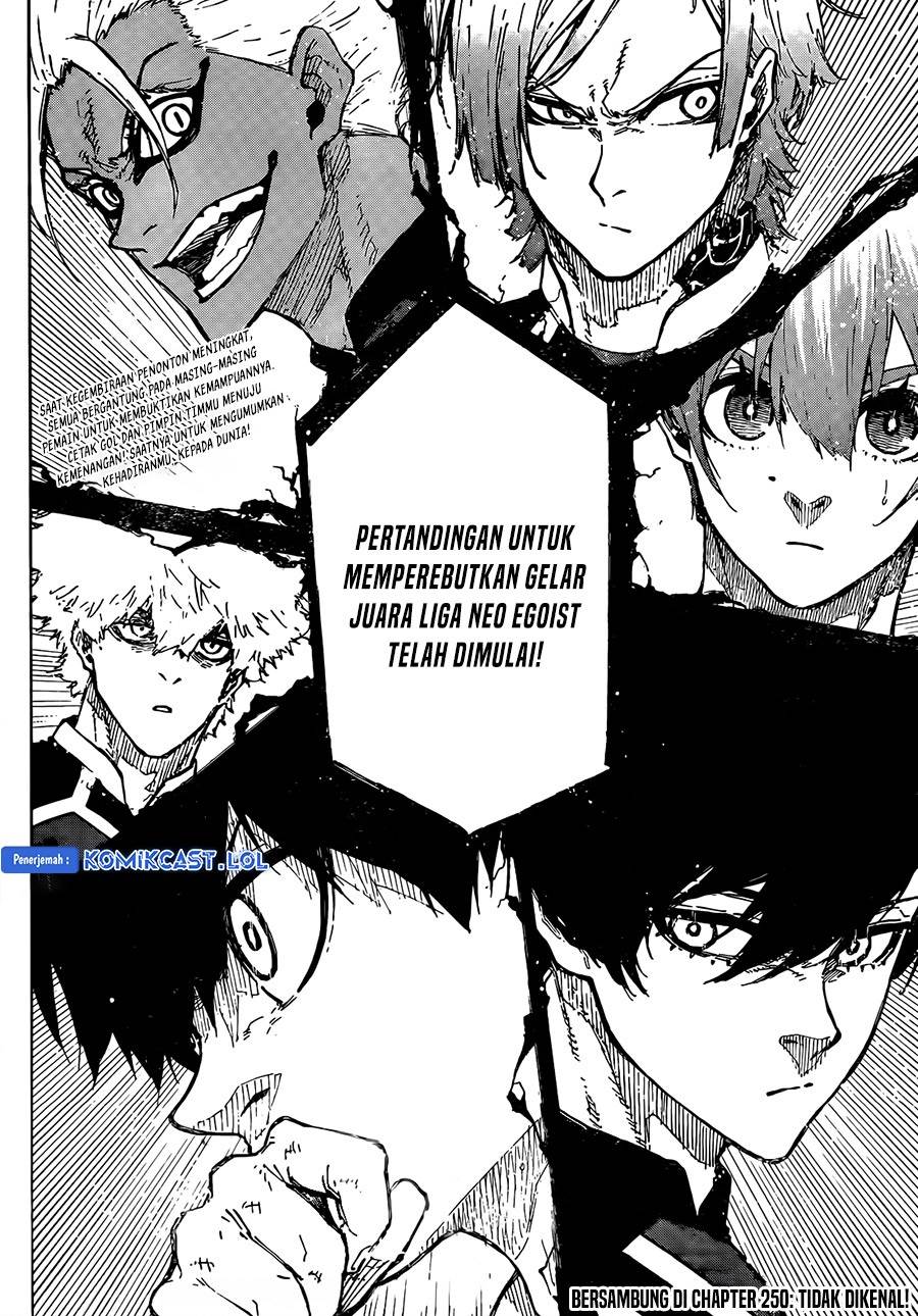 Read Blue Lock ID Manga Online
