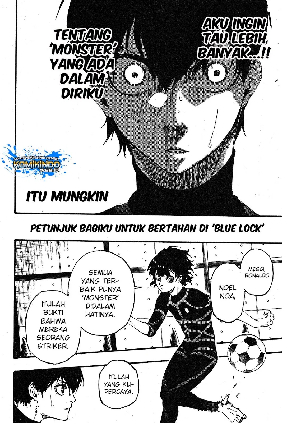 Read Blue Lock ID Manga Online