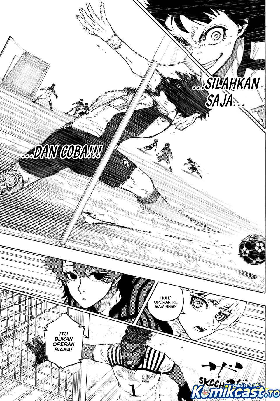 Read Blue Lock ID Manga Online