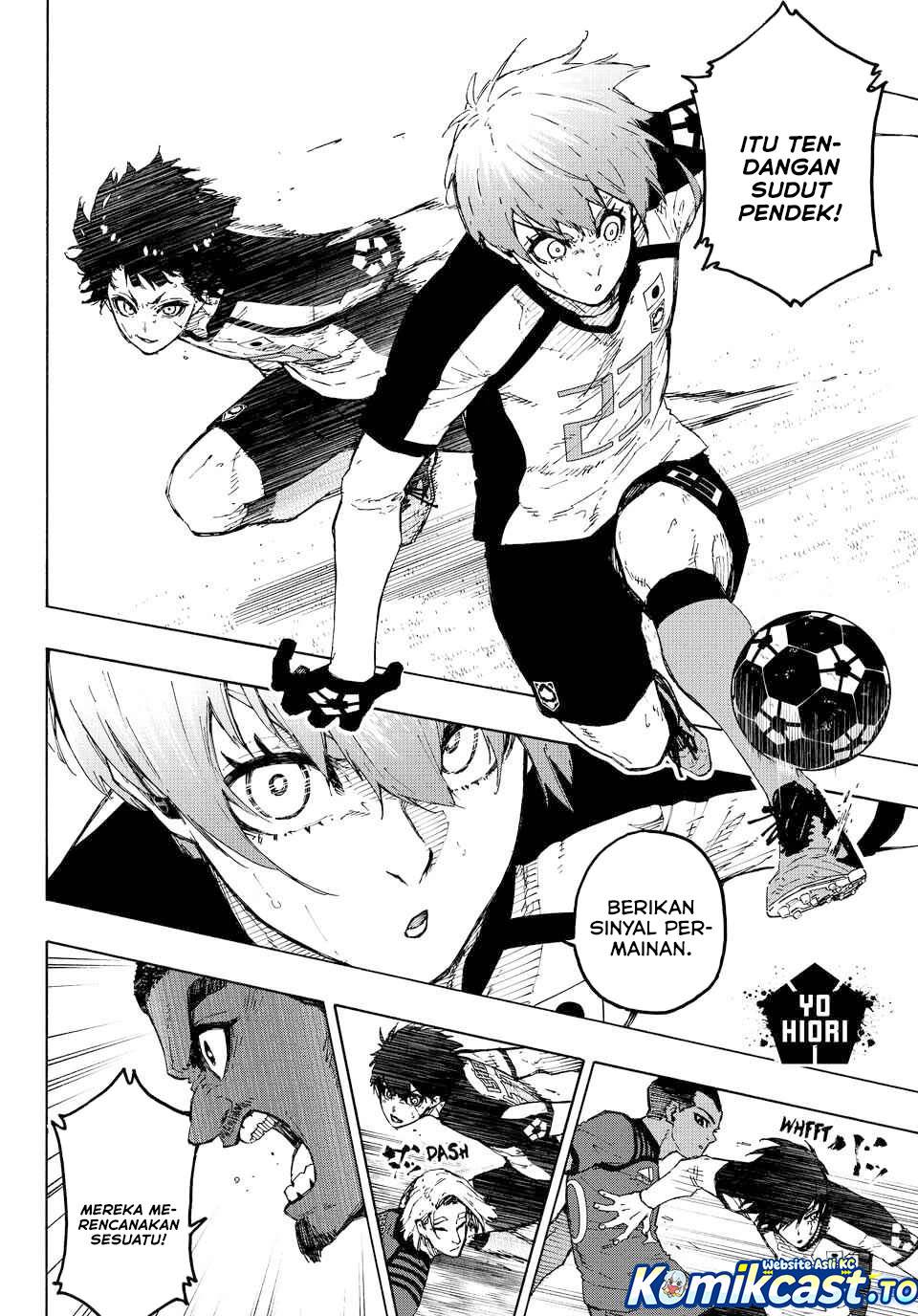 Read Blue Lock ID Manga Online