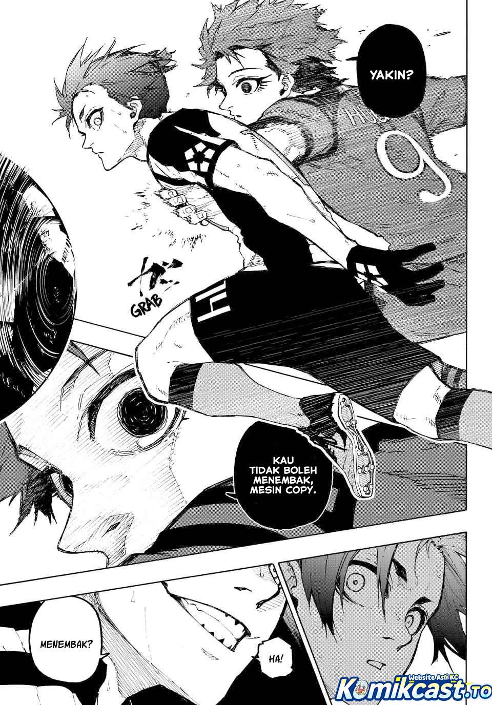 Read Blue Lock ID Manga Online