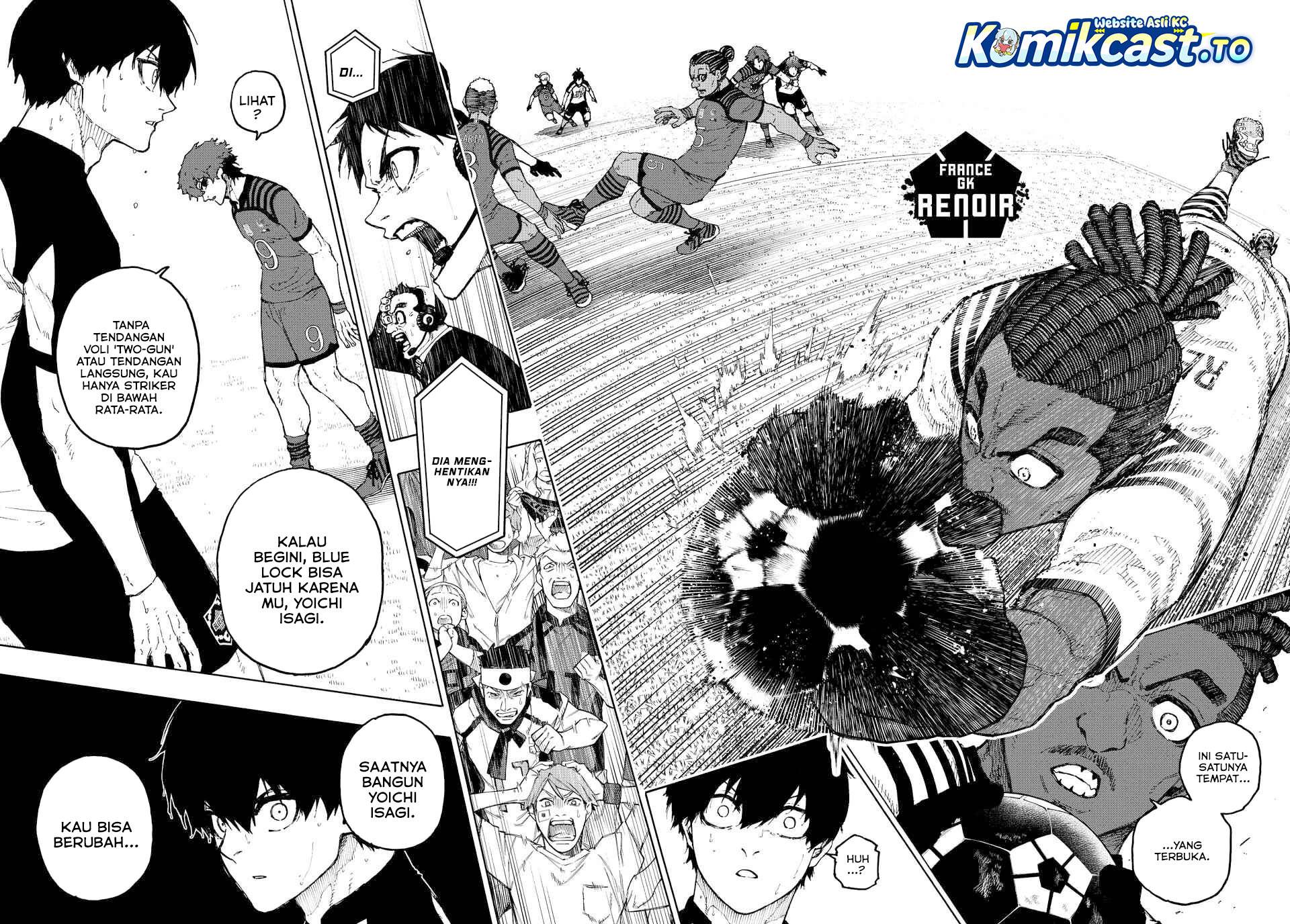 Read Blue Lock ID Manga Online