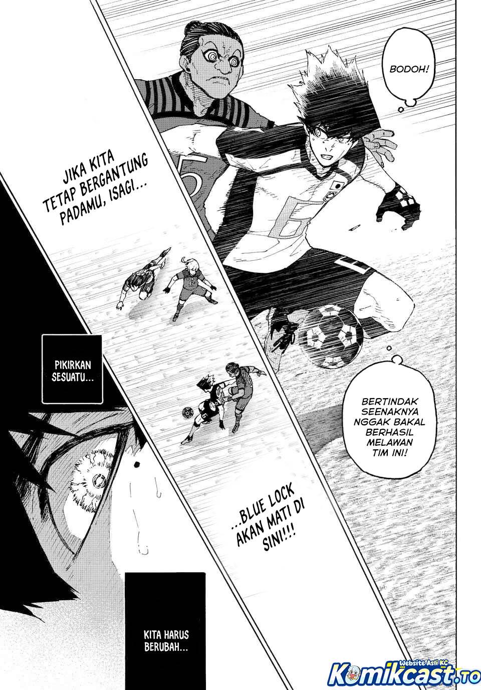 Read Blue Lock ID Manga Online