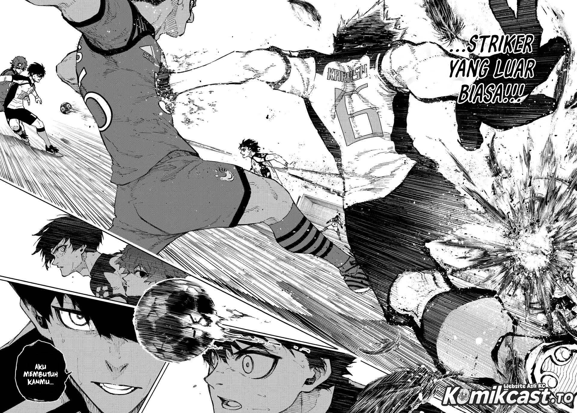 Read Blue Lock ID Manga Online