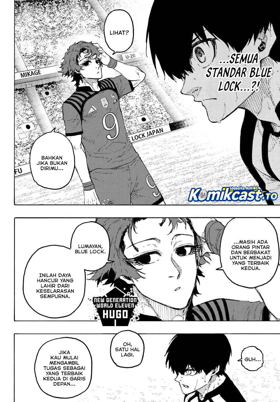 Read Blue Lock ID Manga Online