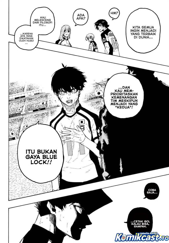 Read Blue Lock ID Manga Online