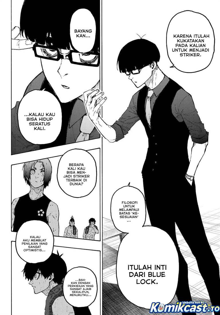 Read Blue Lock ID Manga Online