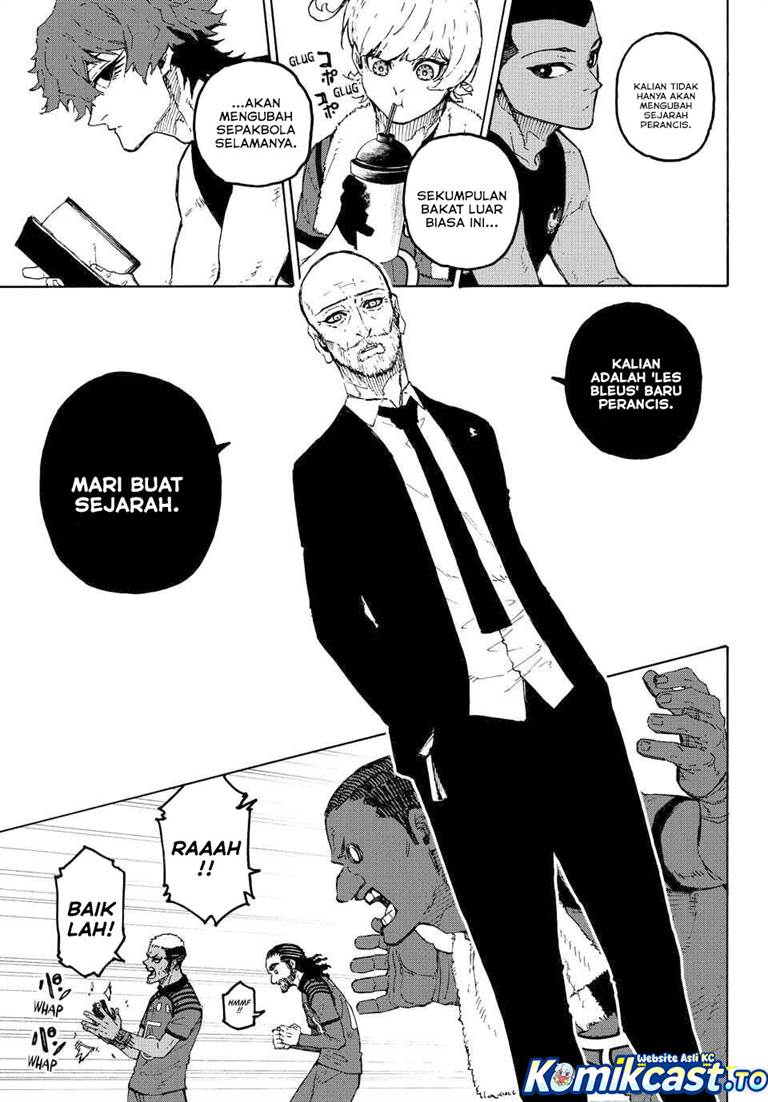 Read Blue Lock ID Manga Online