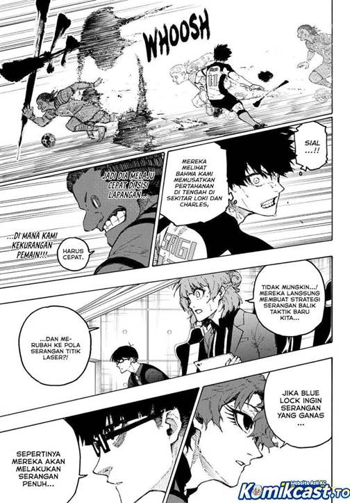 Read Blue Lock ID Manga Online