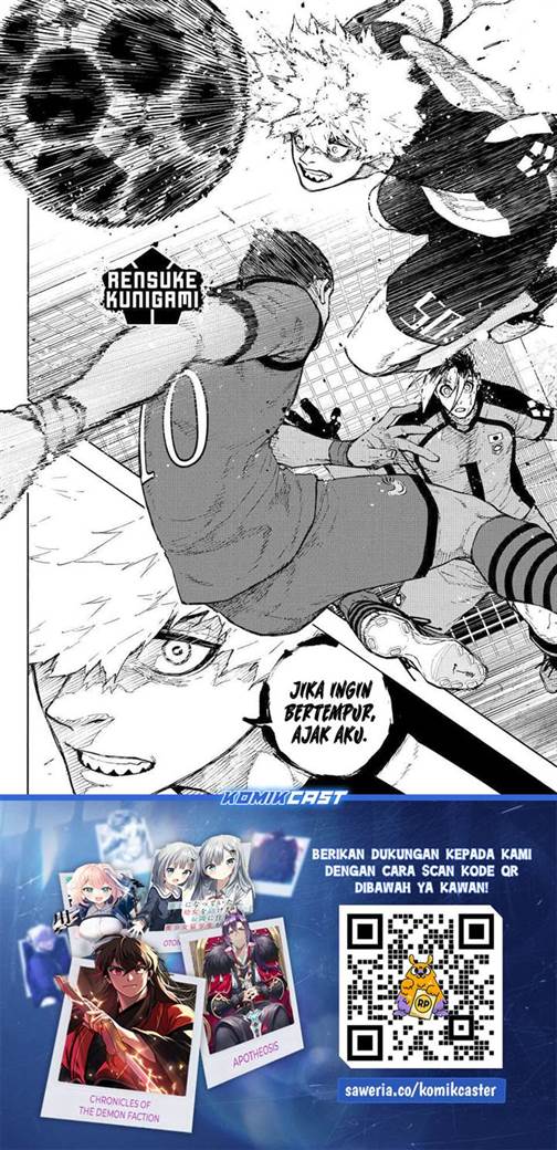 Read Blue Lock ID Manga Online