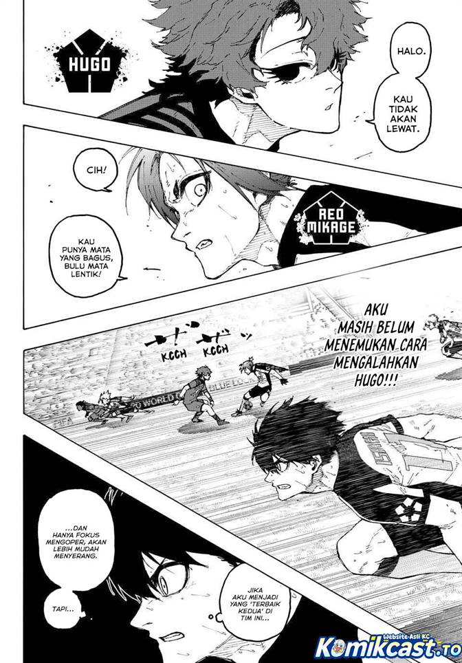 Read Blue Lock ID Manga Online