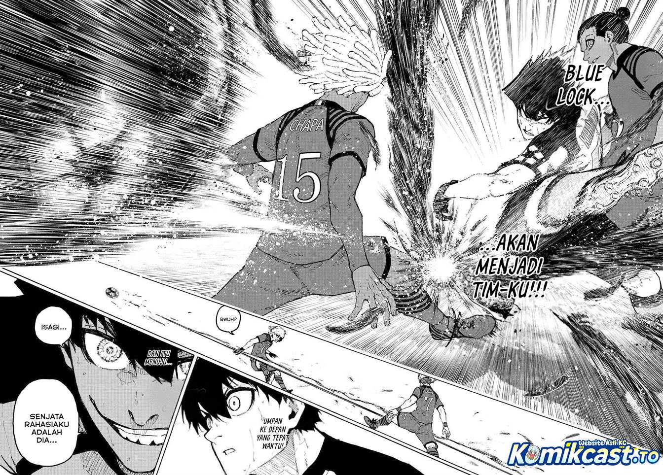 Read Blue Lock ID Manga Online