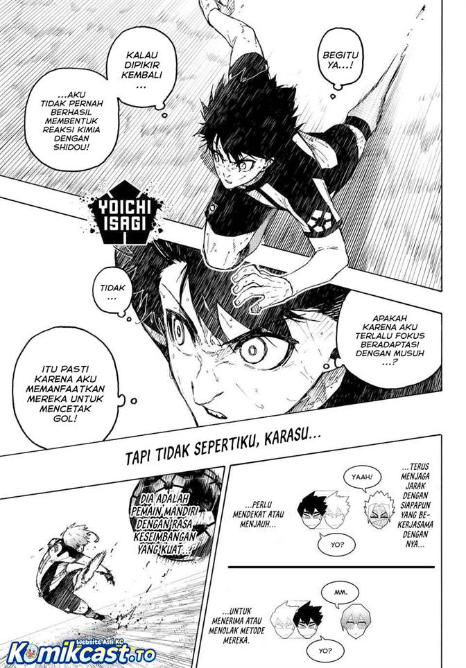 Read Blue Lock ID Manga Online
