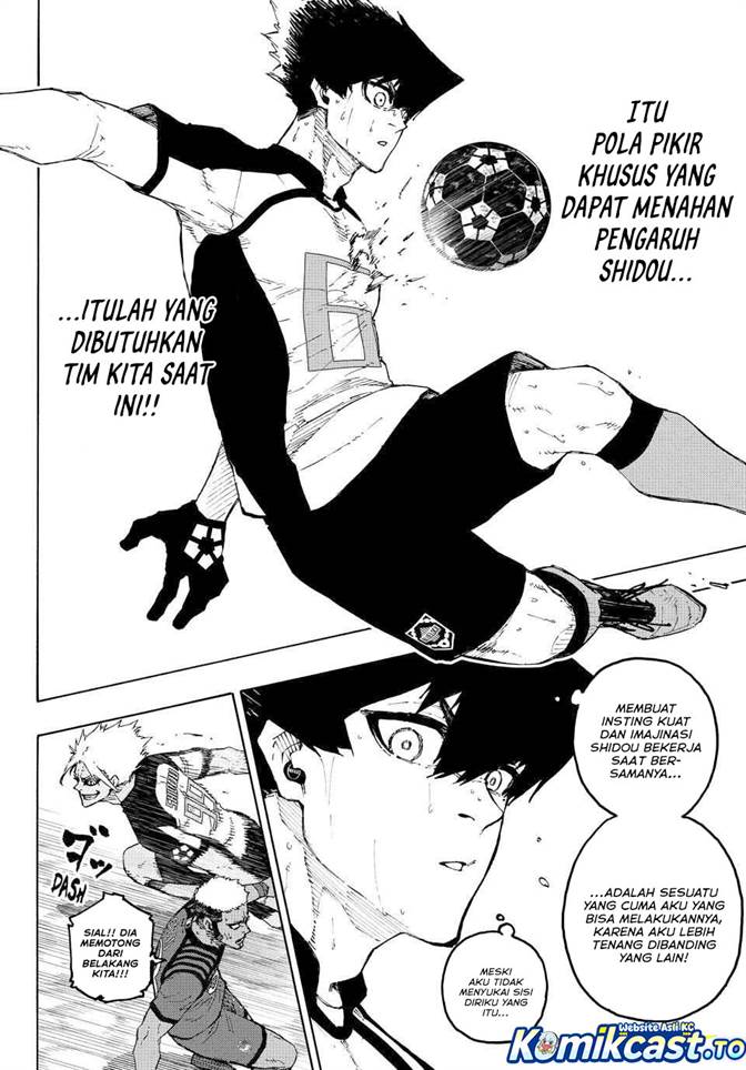 Read Blue Lock ID Manga Online