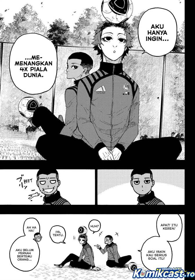 Read Blue Lock ID Manga Online