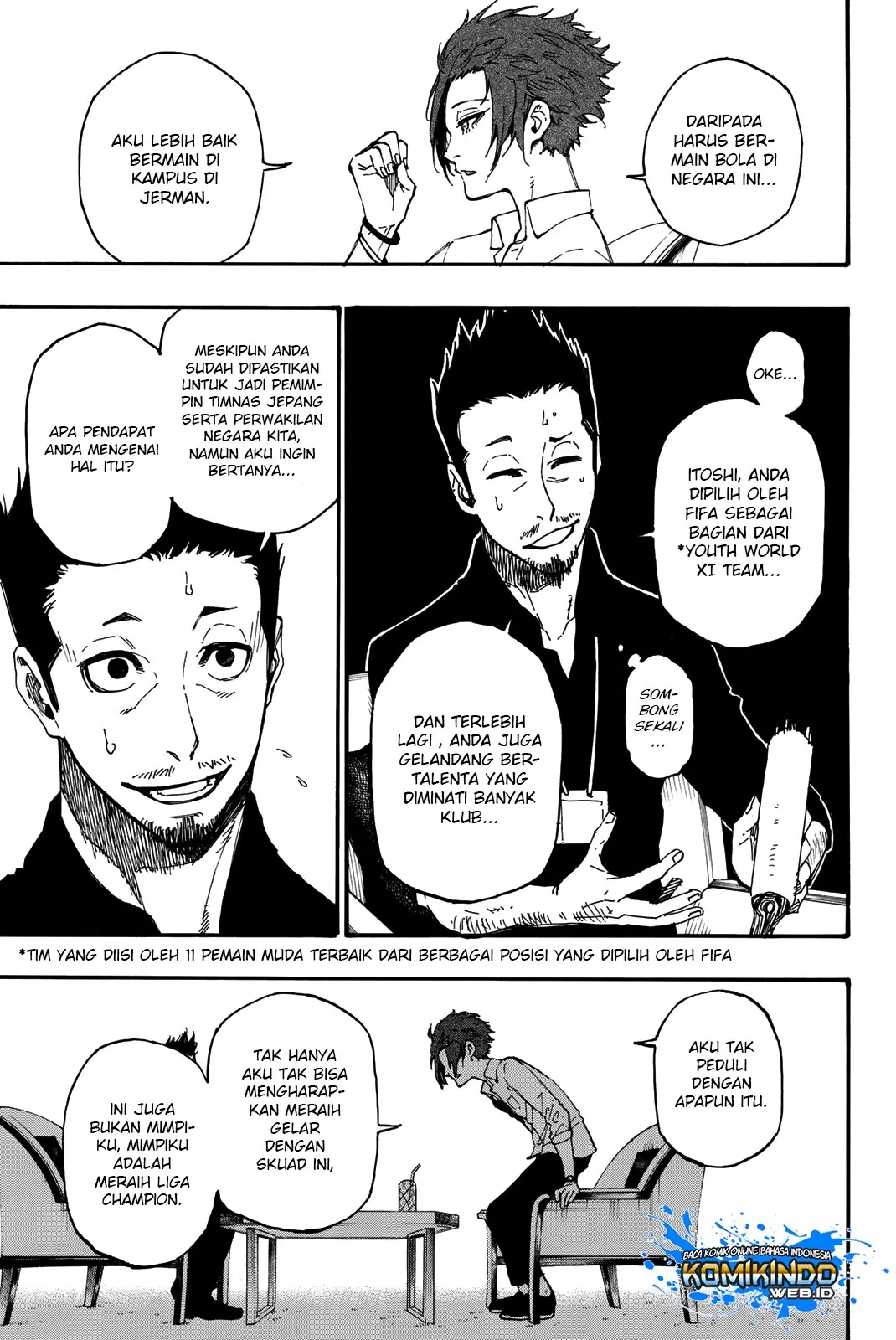 Read Blue Lock ID Manga Online