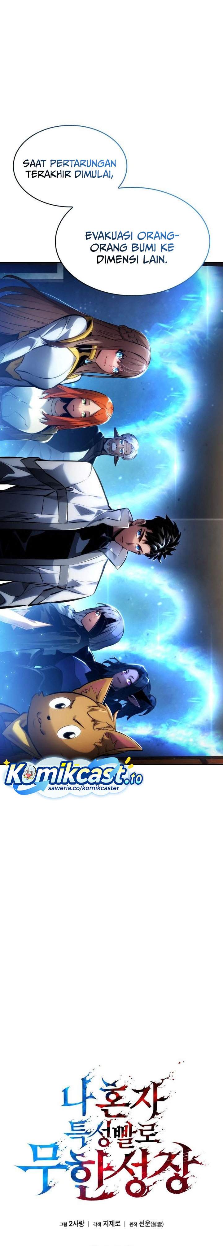 Read Boundless Necromancer ID Manga Online