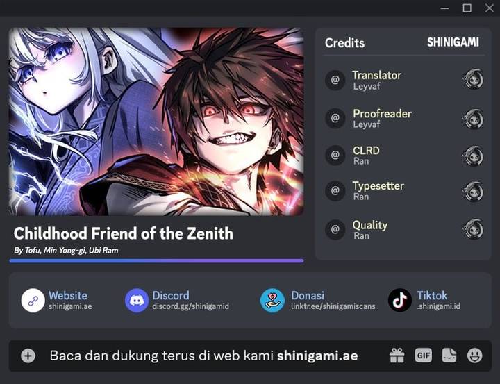 Read Childhood Friend Of The Zenith ID Manga Online