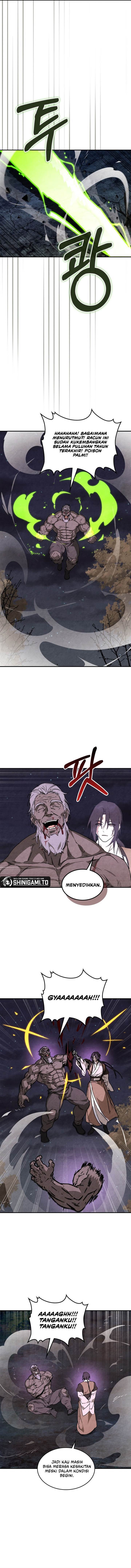 Read Chronicles Of The Martial God’s Return ID Manga Online