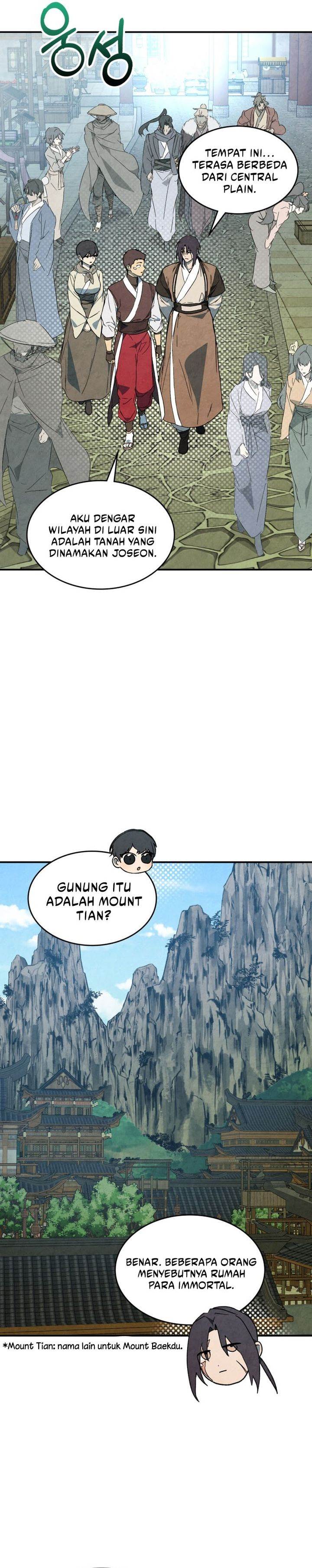 Read Chronicles Of The Martial God’s Return ID Manga Online