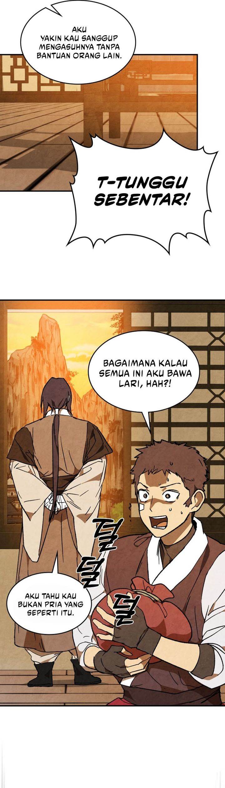 Read Chronicles Of The Martial God’s Return ID Manga Online