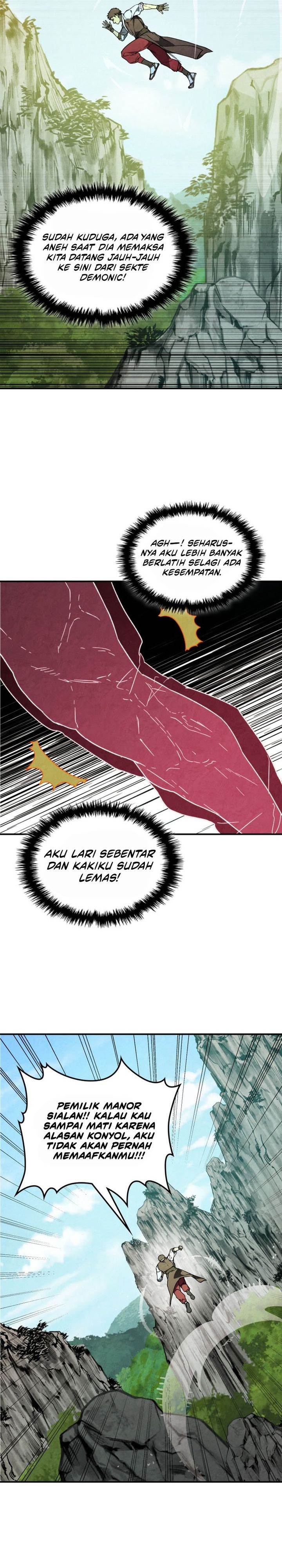 Read Chronicles Of The Martial God’s Return ID Manga Online