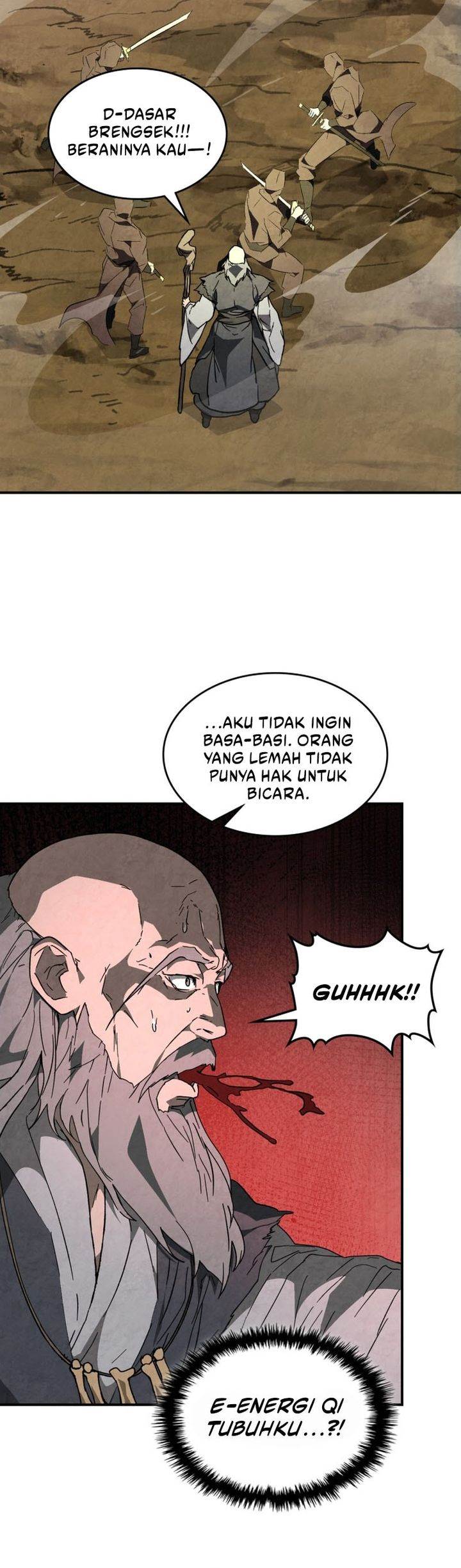 Read Chronicles Of The Martial God’s Return ID Manga Online