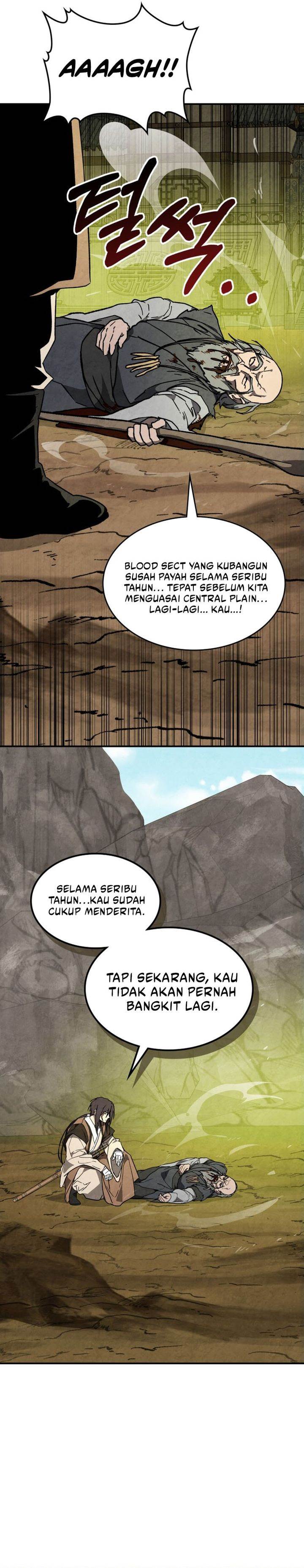 Read Chronicles Of The Martial God’s Return ID Manga Online
