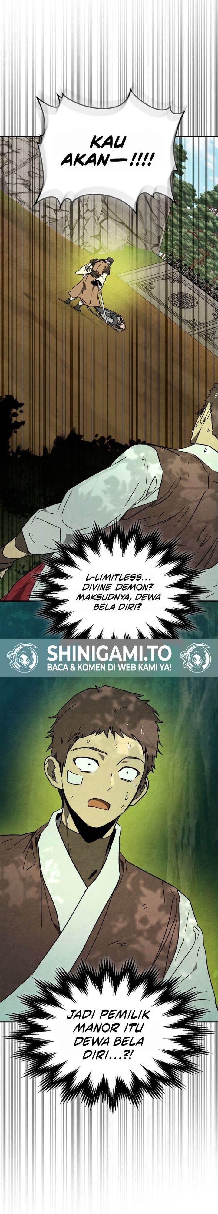 Read Chronicles Of The Martial God’s Return ID Manga Online