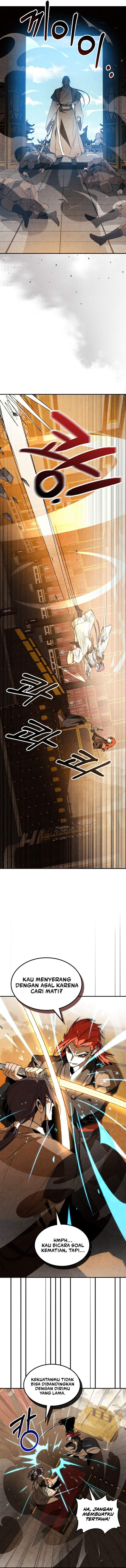 Read Chronicles Of The Martial God’s Return ID Manga Online