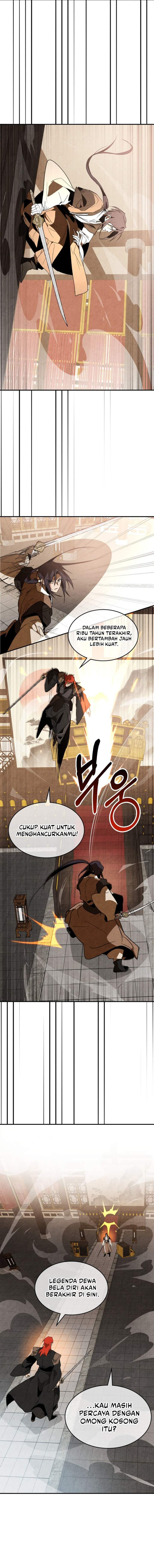 Read Chronicles Of The Martial God’s Return ID Manga Online