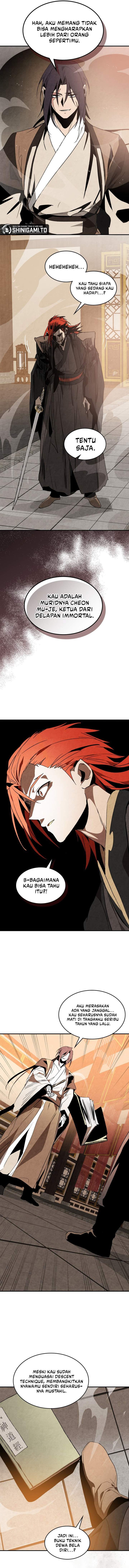 Read Chronicles Of The Martial God’s Return ID Manga Online
