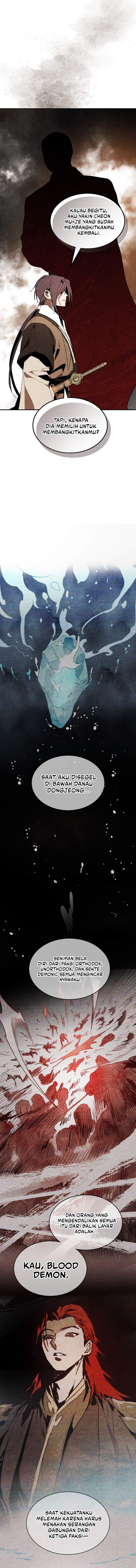 Read Chronicles Of The Martial God’s Return ID Manga Online