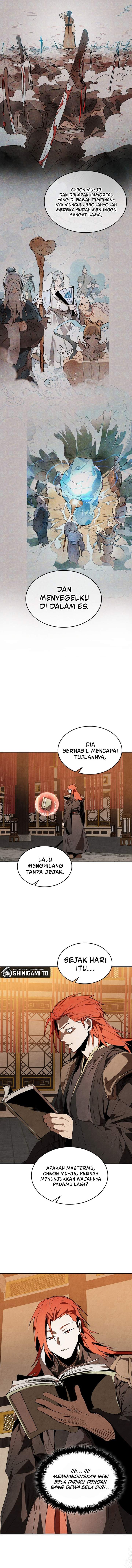 Read Chronicles Of The Martial God’s Return ID Manga Online