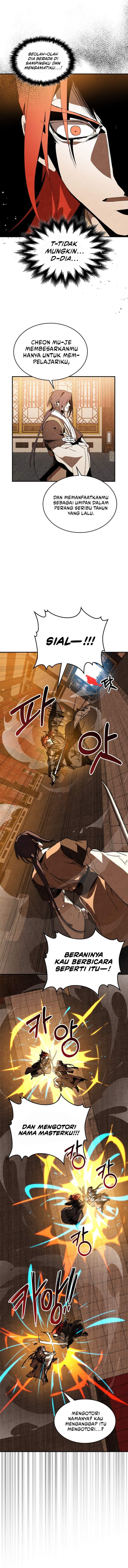 Read Chronicles Of The Martial God’s Return ID Manga Online