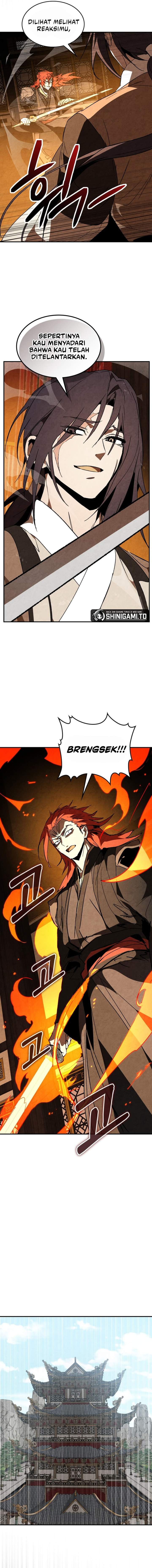 Read Chronicles Of The Martial God’s Return ID Manga Online