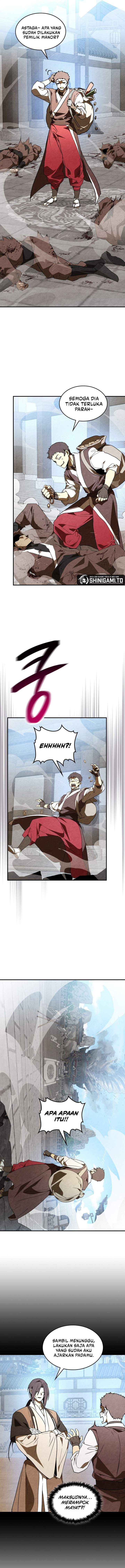 Read Chronicles Of The Martial God’s Return ID Manga Online
