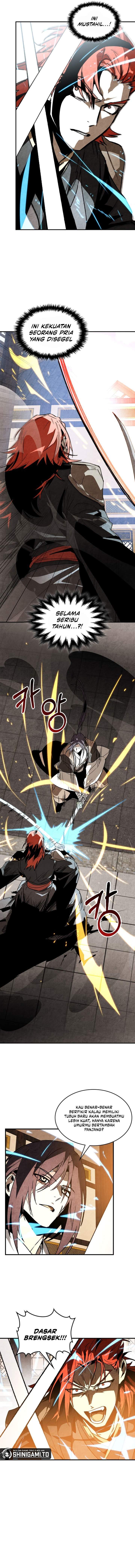 Read Chronicles Of The Martial God’s Return ID Manga Online