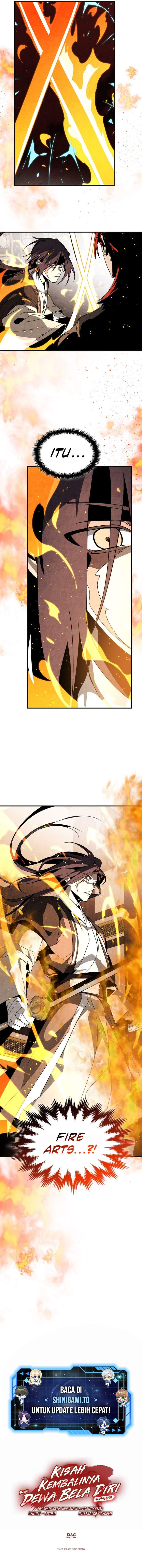 Read Chronicles Of The Martial God’s Return ID Manga Online