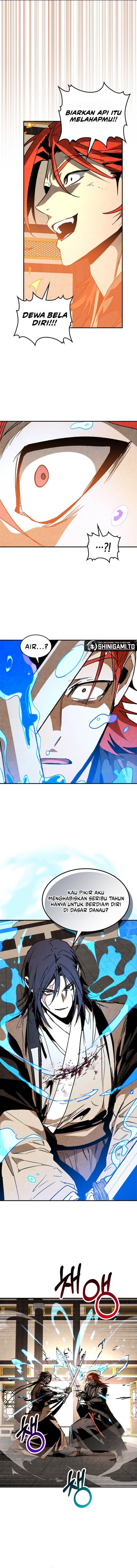 Read Chronicles Of The Martial God’s Return ID Manga Online