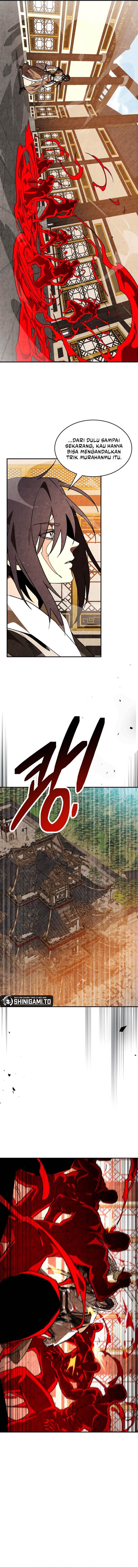 Read Chronicles Of The Martial God’s Return ID Manga Online