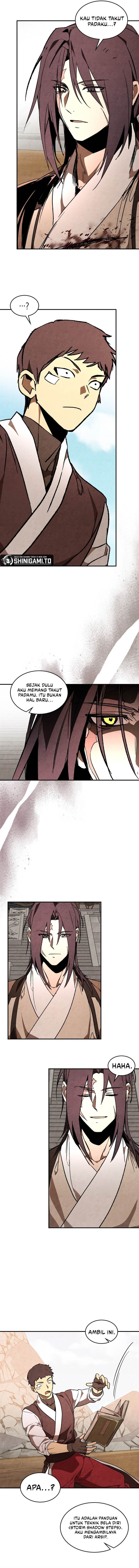 Read Chronicles Of The Martial God’s Return ID Manga Online